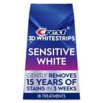 Crest 3D Whitestrips Sensitive Teeth Whitening Kit