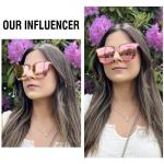 Trendy Oversized Polarized Sunglasses for Women