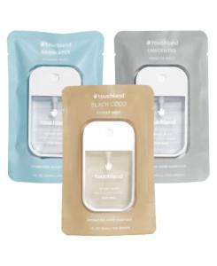 Touchland Hydrating Hand Sanitizer Spray Trio Set