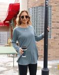 Trendy Casual Long Sleeve Fall Tops for Women