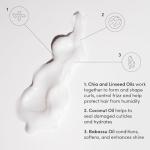 OUAI Curl Cream - Define, Hydrate, and Shine