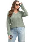 Trendy Long Sleeve Tunic Sweater for Women