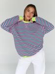 Trendy Oversized Sweatshirt for Women - Fall 2025
