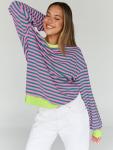 Trendy Oversized Sweatshirt for Women - Fall 2025