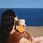 OUAI St. Barts Whipped Body Cream for Glowing Skin