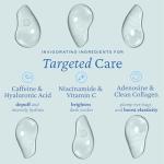 Cooling Eye Gel with Caffeine and Hyaluronic Acid