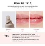 5-Color Summer Lip Balm Set for Teens