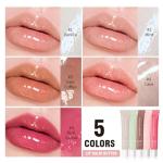 5-Color Summer Lip Balm Set for Teens