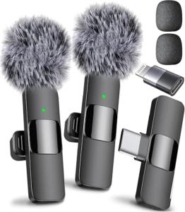 Wireless Mini Mic Pro for iPhone and Android