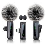 Wireless Mini Microphone for iPhone 15-17
