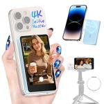 Moman 4K Wireless Selfie Monitor for Vlogging