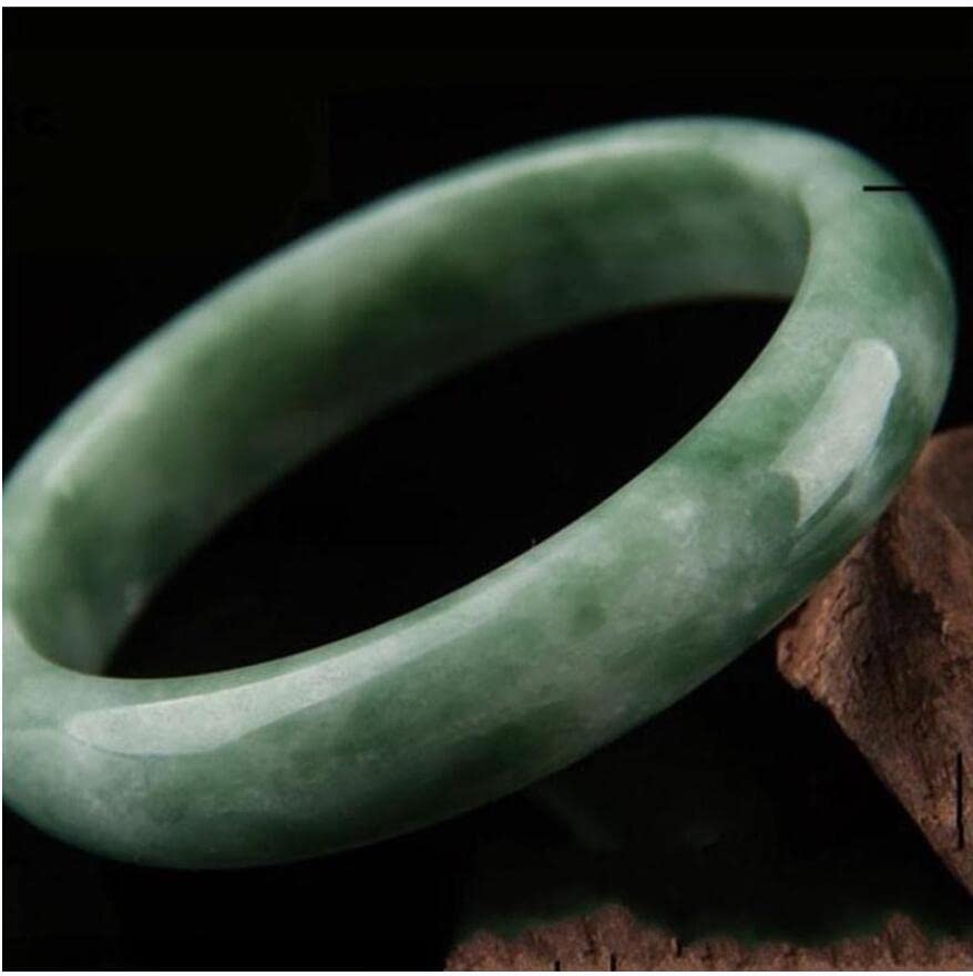 Guizhou Cui Green Stone Jade Bracelet for Women