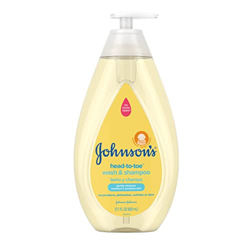 Johnson's Gentle Baby Wash and Shampoo 27.1 oz