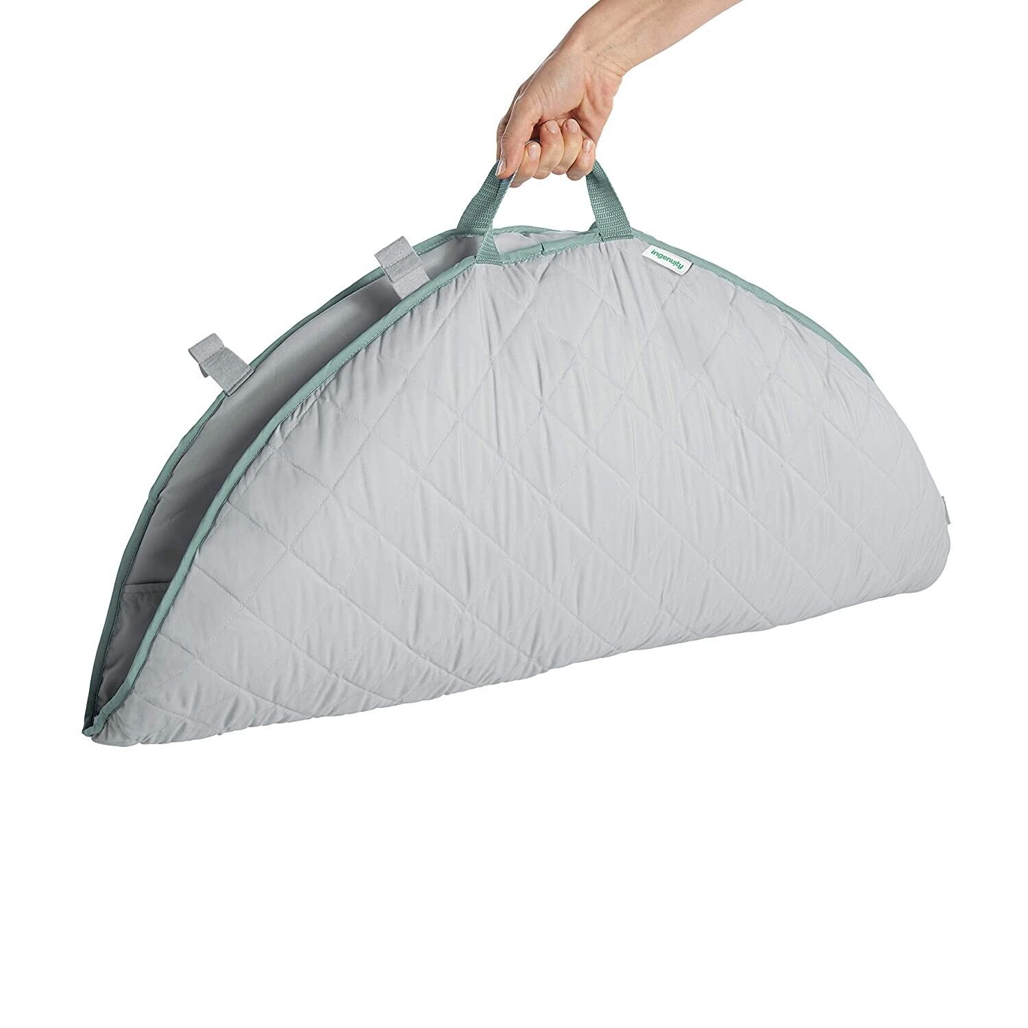 Ingenuity Cozy Spot Play Mat with Wooden Arch