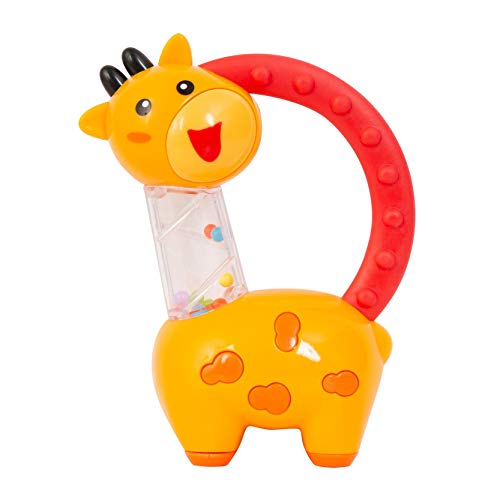 Jerry Giraffe Rattle and Teether by Smart Steps