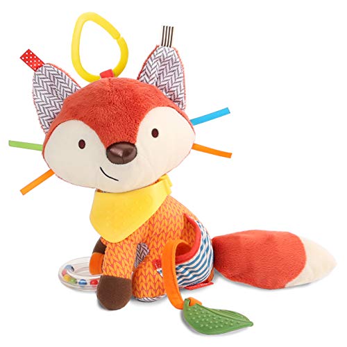 Skip Hop Bandana Buddies Fox Teething Toy