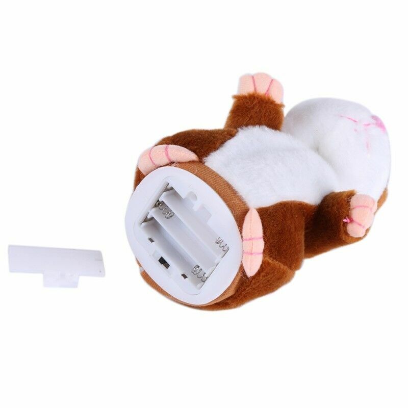 Talking Hamster Plush Toy for Kids – Sounds & Fun