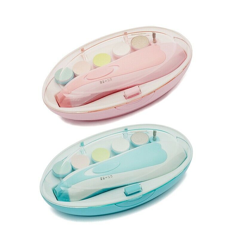 Electric Baby Nail File and Trimmer Set
