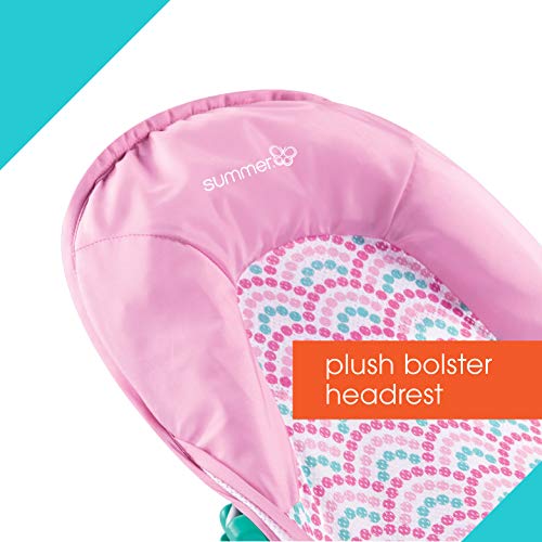 Summer Infant Deluxe Baby Bather - Bubble Waves