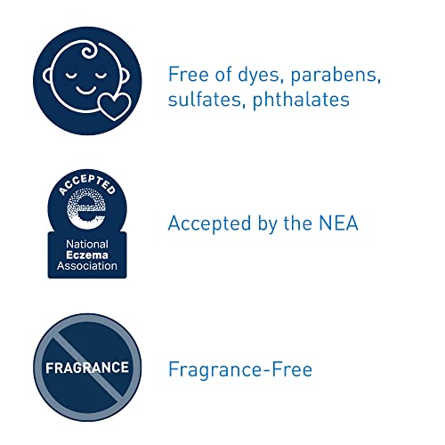 CeraVe Baby Wash and Shampoo, 8 Ounces