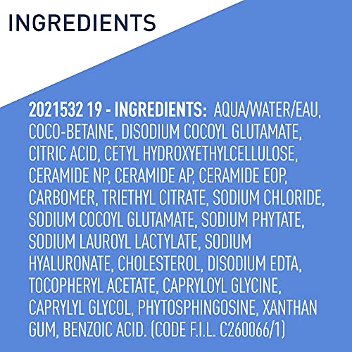 CeraVe Baby Wash and Shampoo, 8 Ounces