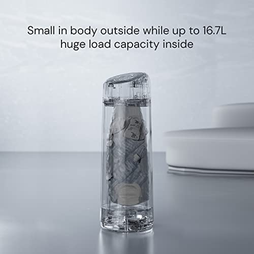 TOWNEW TT Diaper Pail with Self-Sealing Lid