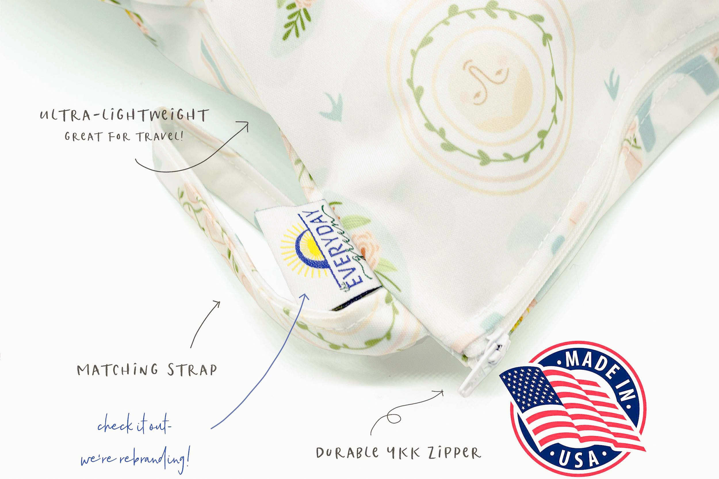 Cloth Diaper Wet Bag for Easy Storage