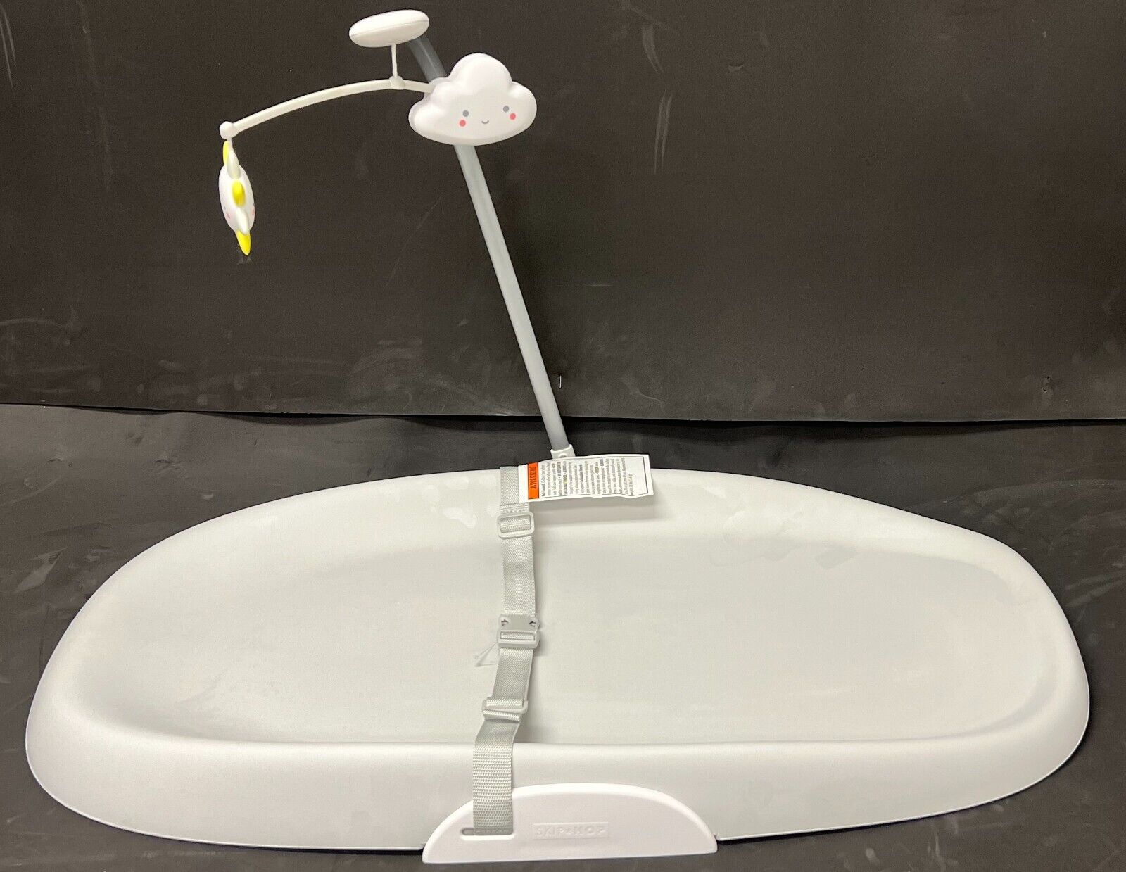 Skip Hop Wipeable Changing Pad - Light Gray