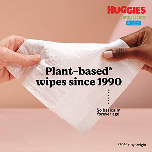 HUGGIES Natural Care Scented Baby Wipes 560 Count