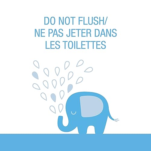 Fragrance-Free Baby Wipes, 810 Count, White