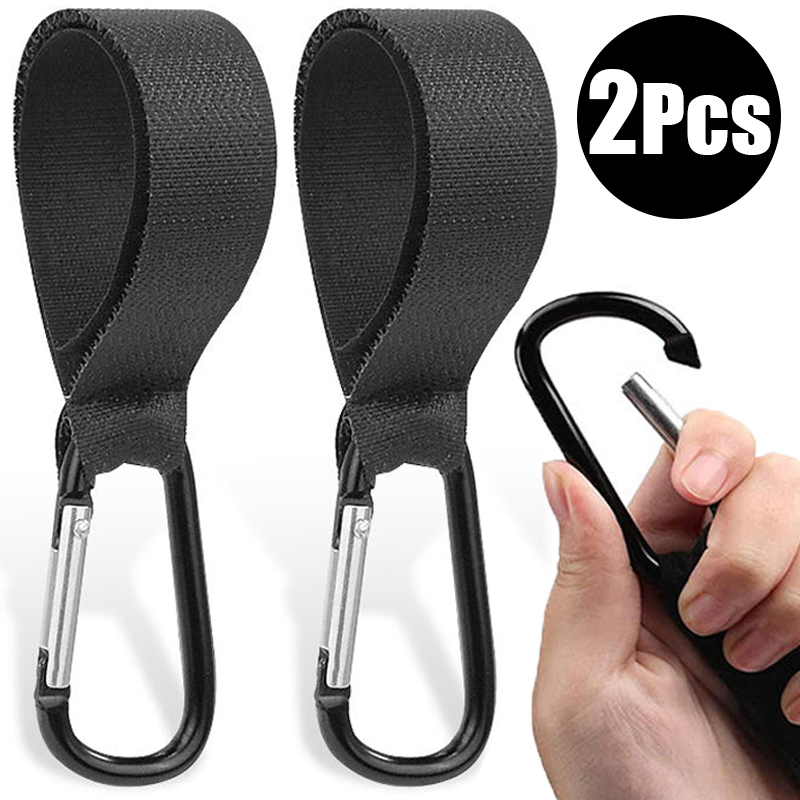 Aluminum Carabiner Stroller Hook for Baby Accessories