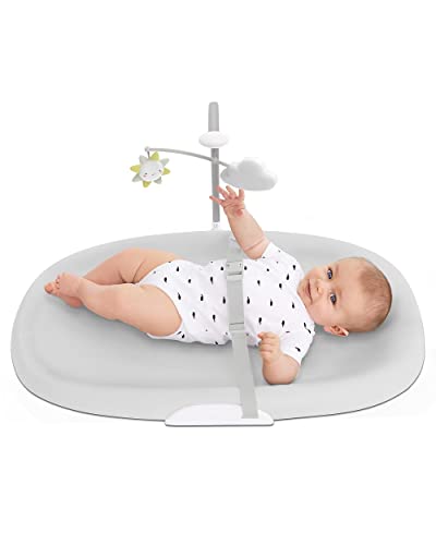 Skip Hop Light Gray Wipe Clean Changing Pad