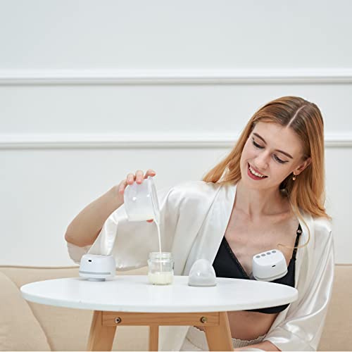 Bellababy Hands-Free Breast Pump Set with Adjustable Suction