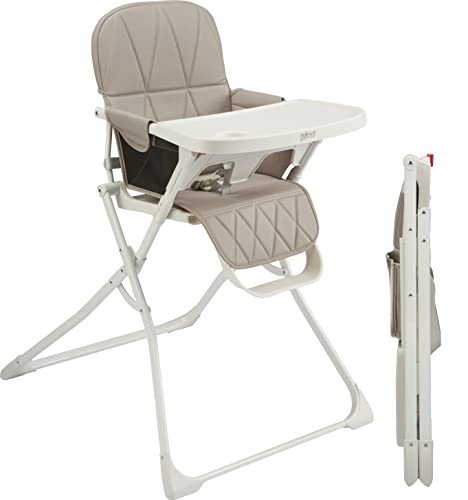 Primo PopUp Folding High Chair, Compact Design
