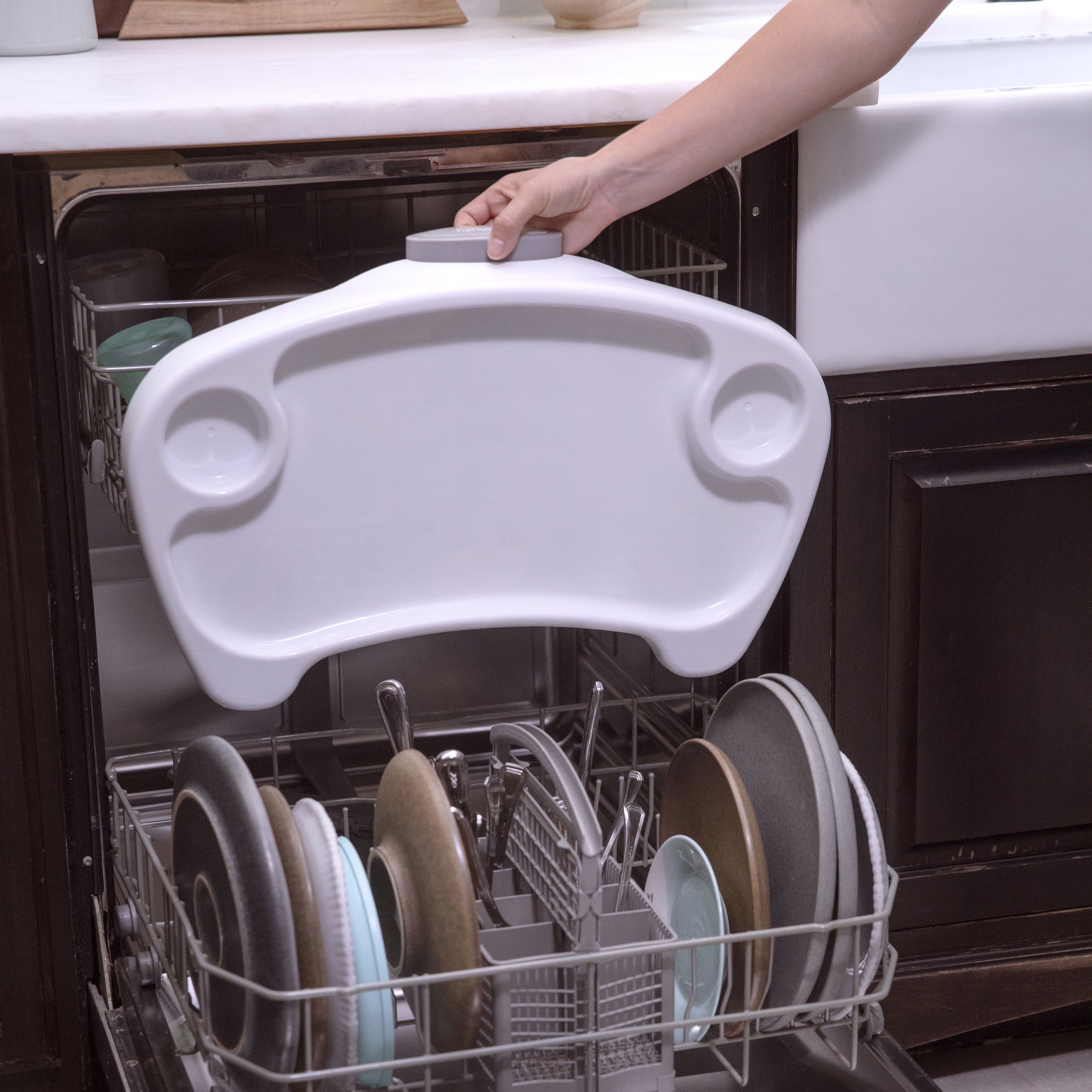 Ingenuity 3-in-1 High Chair & Booster - Unicorn