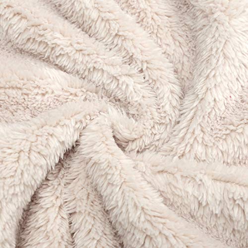 Beige Fleece Lined Baby Snowsuit Romper 3-6M