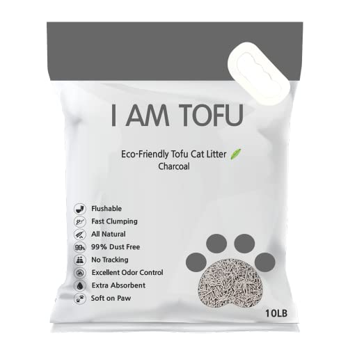 Tofu Cat Litter - Natural Flushable Clumping 10 lb