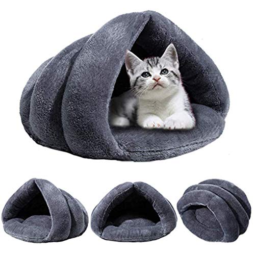 Cozy Pet Cave Bed for Cats and Dogs