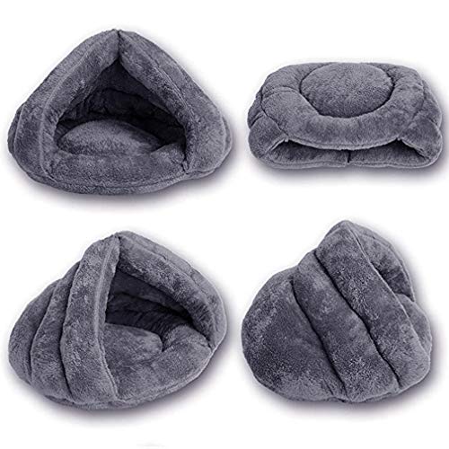 Cozy Pet Cave Bed for Cats and Dogs