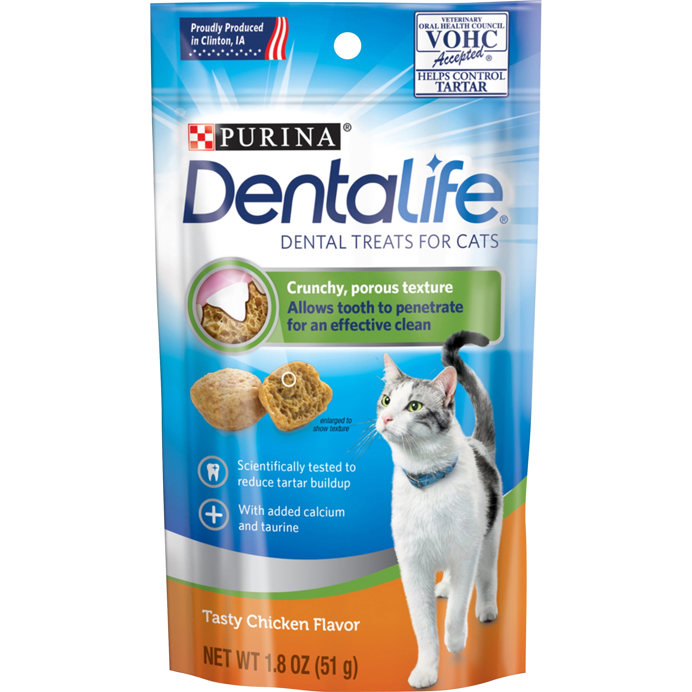 Purina Dentalife Chicken Dental Treats for Cats
