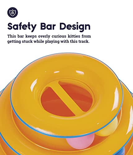 Petstages Tower of Tracks Cat Toy