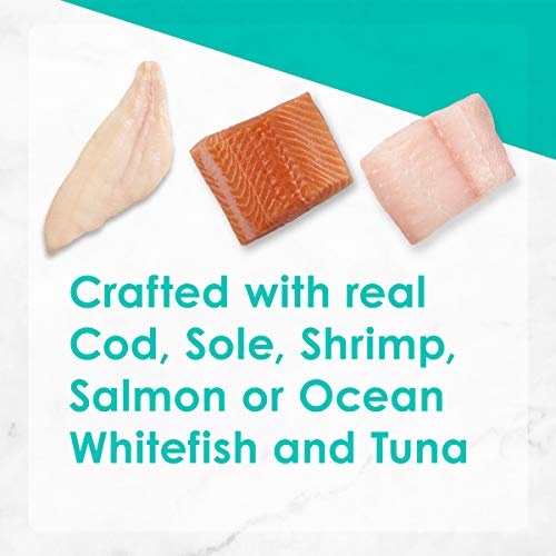 Fancy Feast Grain Free Seafood Pate Cat Food