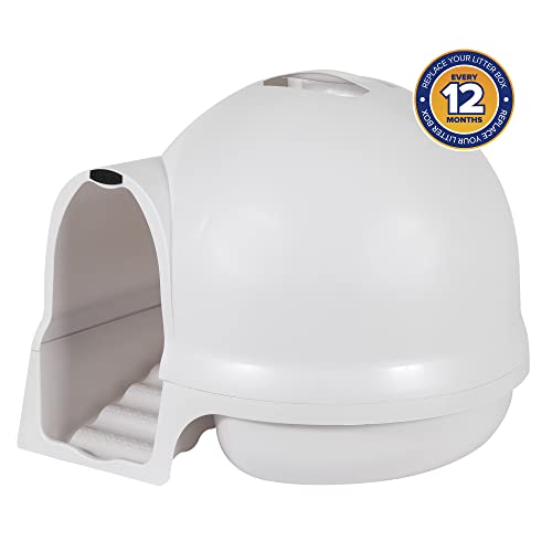 Aspen Pet Booda Dome Cat Litter Box - Pearl