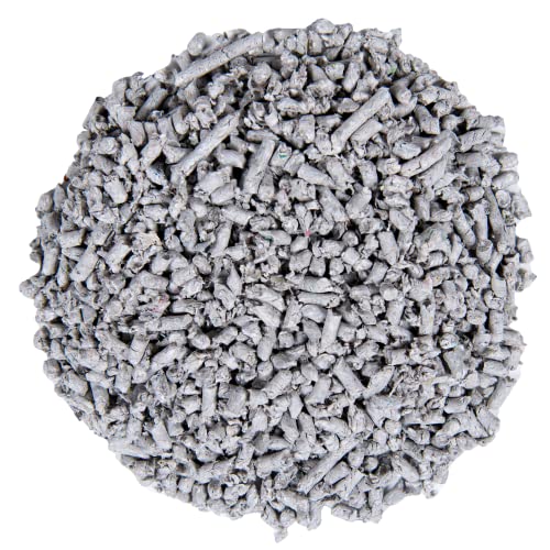 Eco-Friendly Cat Litter from Recycled Paper Pellets