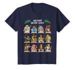 Greek Mythology Gods Short Sleeve T-Shirt