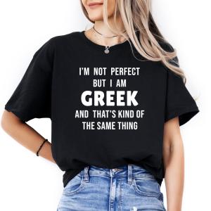 Funny Greek T-Shirt for Men and Women