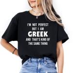 Funny Greek T-Shirt for Men and Women