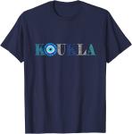 Funny Koukla Greek Classic Fit T-Shirt