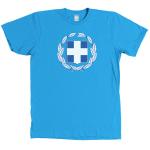 Greek Coat of Arms Pride T-Shirt - Multiple Colors