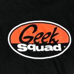 Greek Squad Men's Black Graphic T-Shirt
